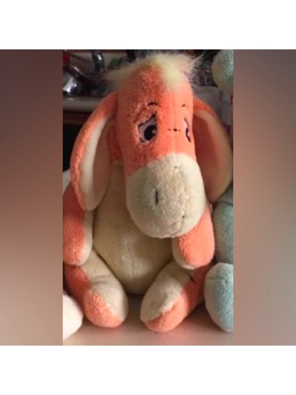 Disney collectable pastel Eeyore Comfort Toy